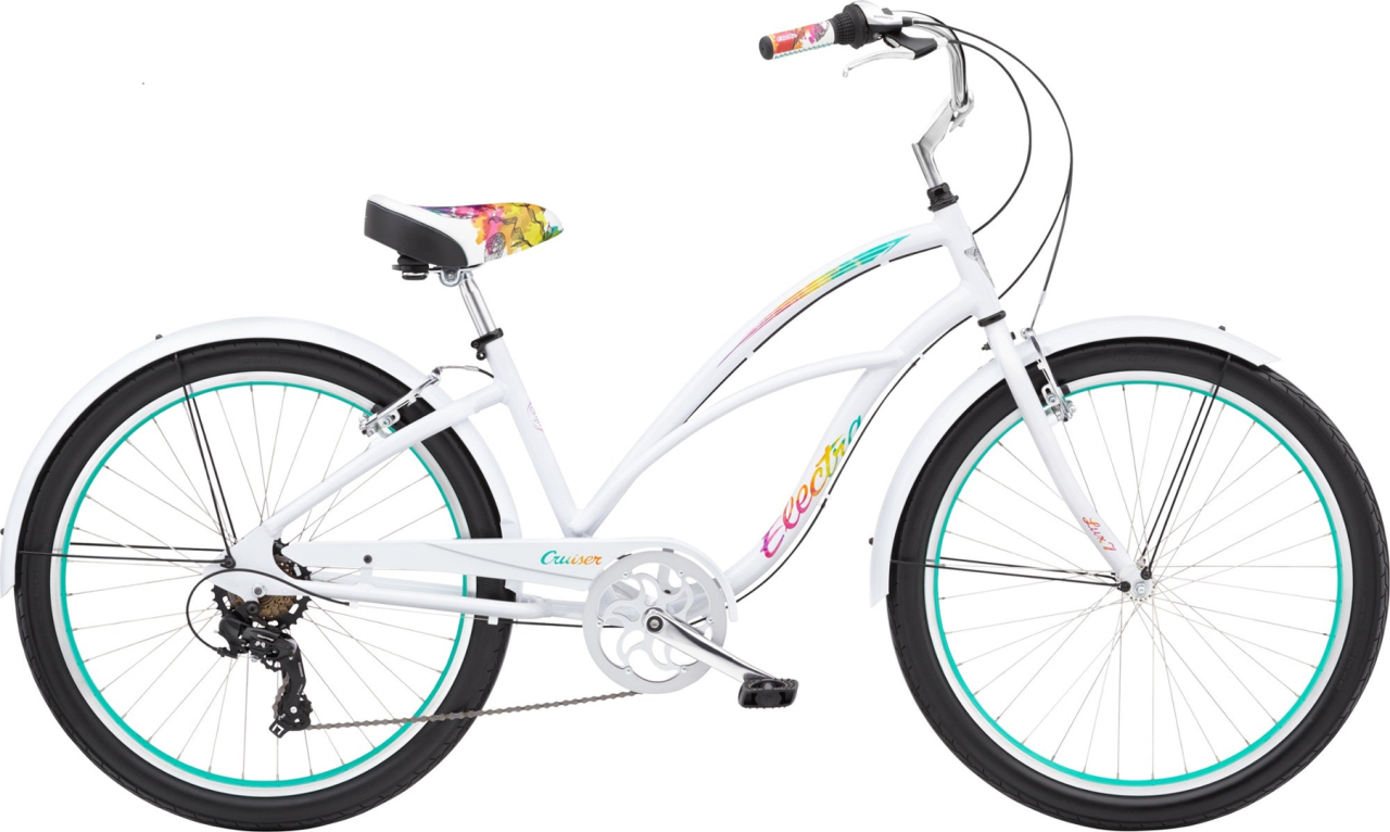 Подростковый велосипед Electra Cruiser Lux 7D Ladies 24 (2022)