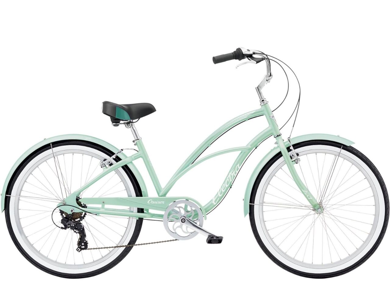 Подростковый велосипед Electra Cruiser Lux 7D Ladies 24 (2022)