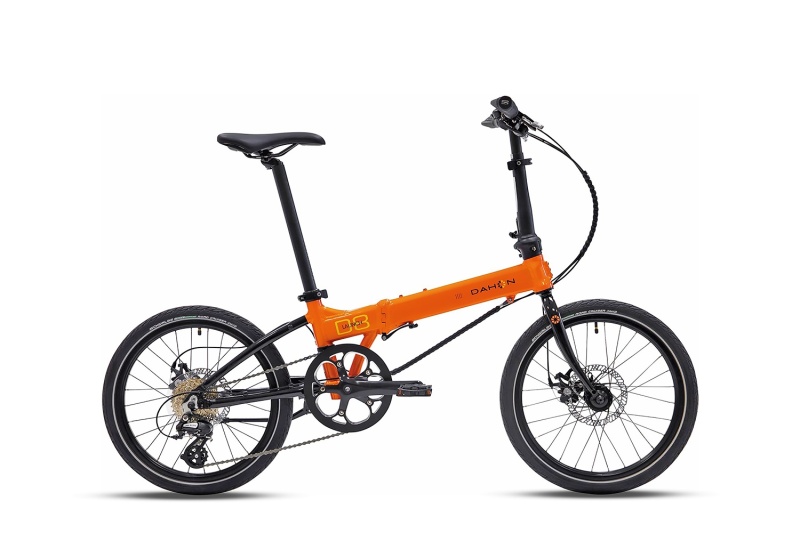 Складной велосипед Dahon Launch D8 (2022)